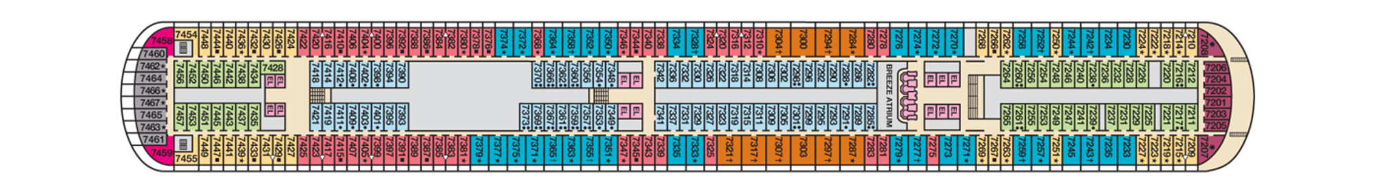 Deck 7 plan